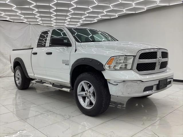 2019 Ram 1500 Classic Tradesman Quad Cab 4x4 6'4" Box