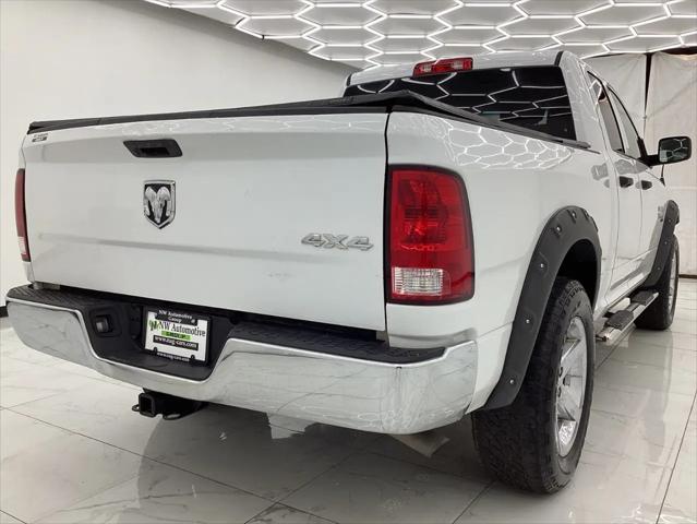 2019 Ram 1500 Classic Tradesman Quad Cab 4x4 6'4" Box