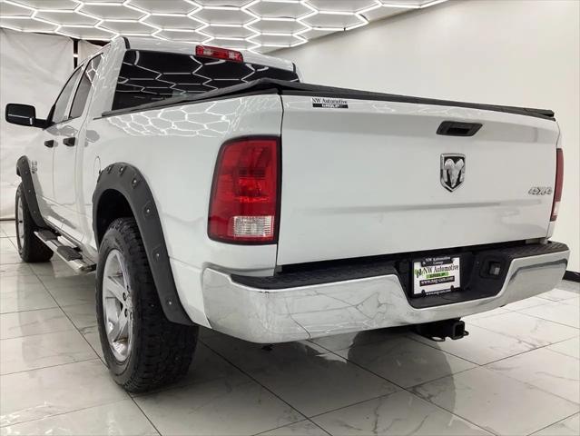 2019 Ram 1500 Classic Tradesman Quad Cab 4x4 6'4" Box