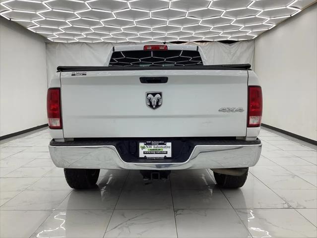 2019 Ram 1500 Classic Tradesman Quad Cab 4x4 6'4" Box