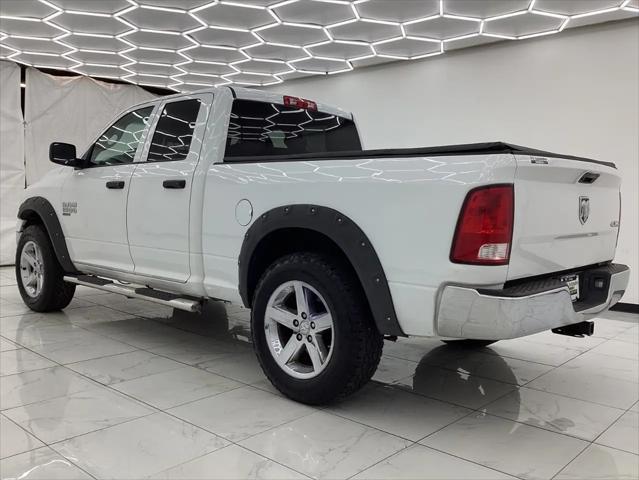2019 Ram 1500 Classic Tradesman Quad Cab 4x4 6'4" Box
