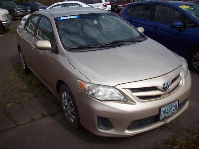 2012 Toyota Corolla BASE for sale in Portland, OR
