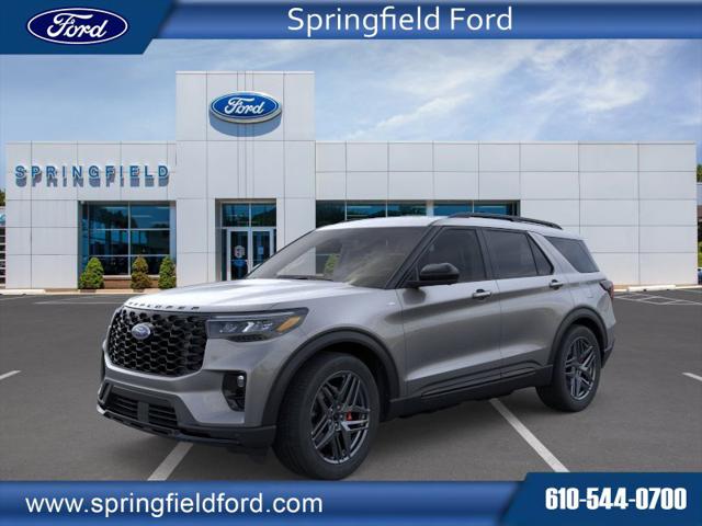 2026 Ford Explorer ST-Line for sale in Springfield, PA