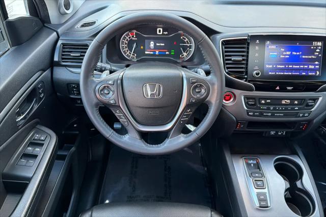 2023 Honda Ridgeline RTL