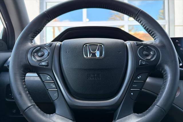 2023 Honda Ridgeline RTL