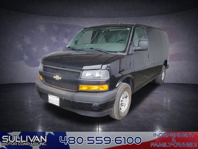 2021 Chevrolet Express Cargo Van RWD 2500 Regular Wheelbase WT for sale in Mesa, AZ