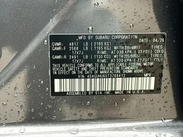 2026 Subaru Crosstrek Wilderness