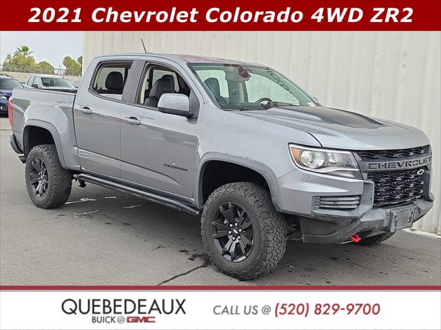 2021 Chevrolet Colorado 4WD Crew Cab Short Box ZR2 for sale in Tucson, AZ