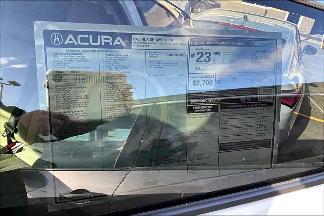 2026 Acura RDX Technology