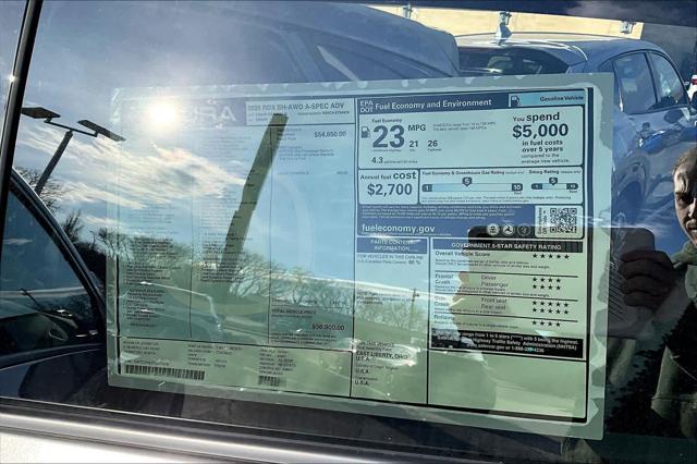 2026 Acura RDX A-Spec Advance