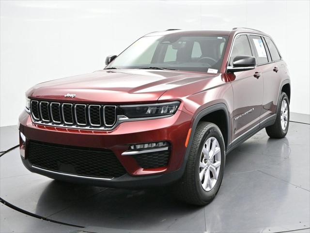 2022 Jeep Grand Cherokee Limited 4x4