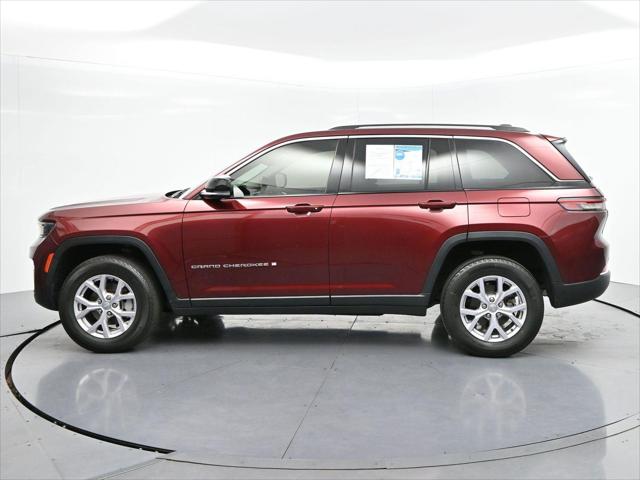 2022 Jeep Grand Cherokee Limited 4x4