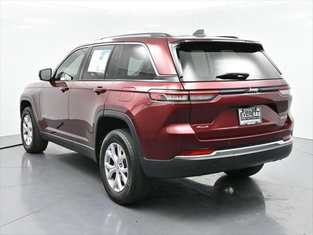 2022 Jeep Grand Cherokee Limited 4x4