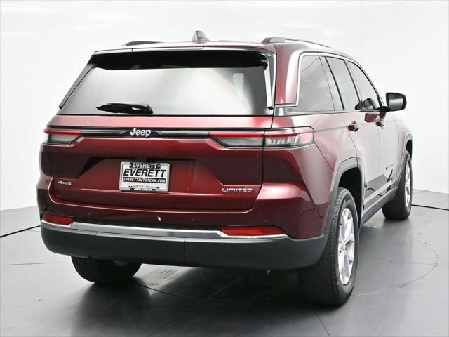 2022 Jeep Grand Cherokee Limited 4x4