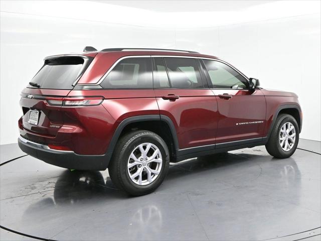 2022 Jeep Grand Cherokee Limited 4x4