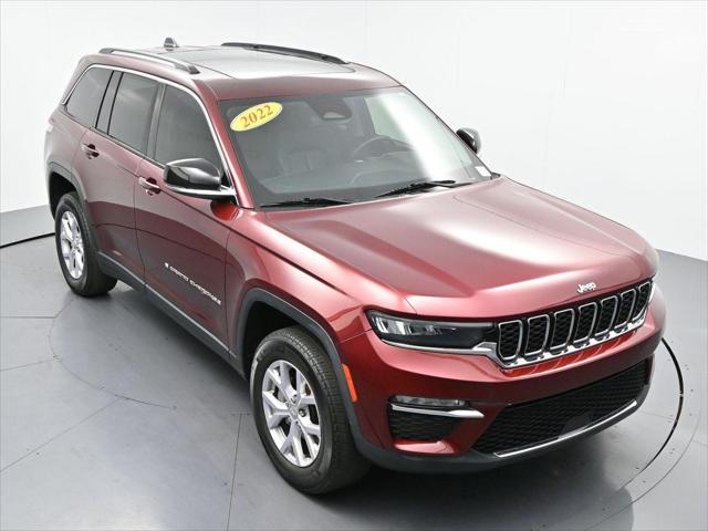 2022 Jeep Grand Cherokee Limited 4x4