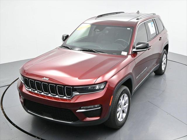 2022 Jeep Grand Cherokee Limited 4x4