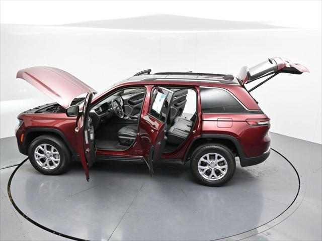 2022 Jeep Grand Cherokee Limited 4x4