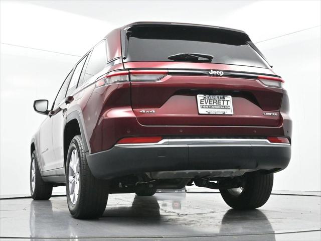 2022 Jeep Grand Cherokee Limited 4x4