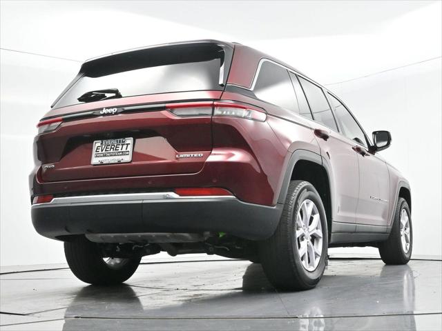 2022 Jeep Grand Cherokee Limited 4x4