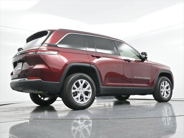 2022 Jeep Grand Cherokee Limited 4x4