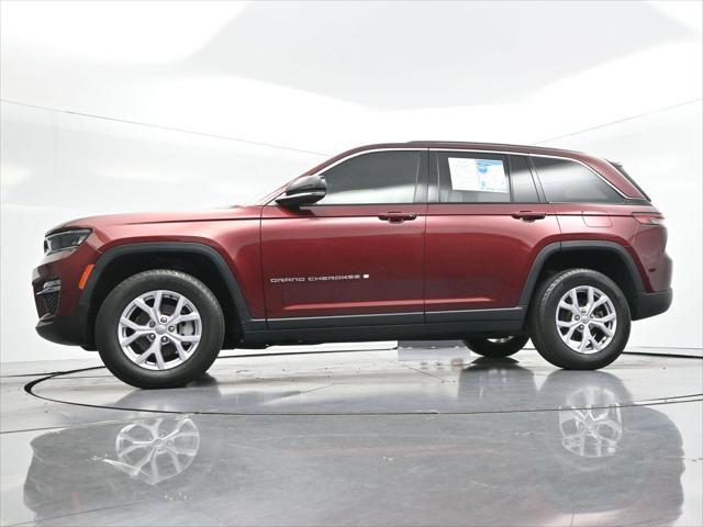 2022 Jeep Grand Cherokee Limited 4x4