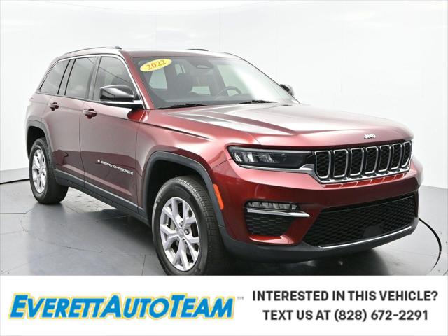 2022 Jeep Grand Cherokee Limited 4x4 for sale in Hickory, NC