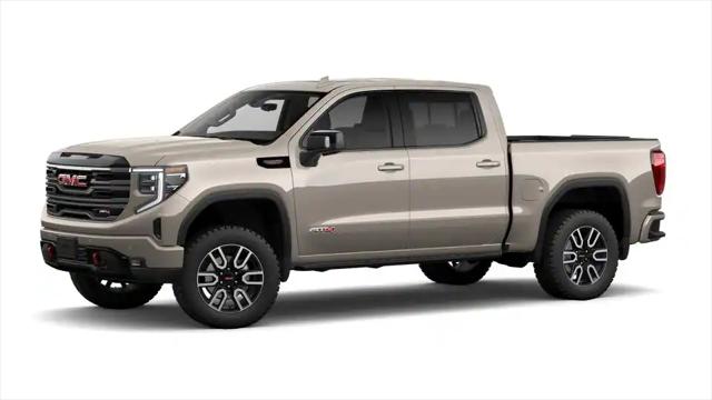 2026 GMC Sierra 1500 Crew Cab, Short Bed, AT4, 4WD