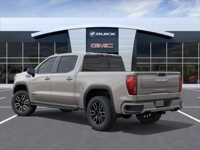 2026 GMC Sierra 1500 Crew Cab, Short Bed, AT4, 4WD