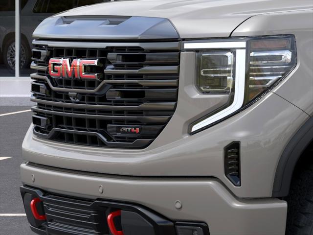 2026 GMC Sierra 1500 Crew Cab, Short Bed, AT4, 4WD