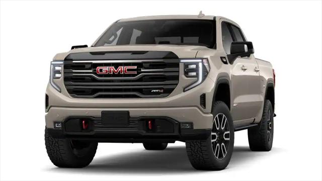 2026 GMC Sierra 1500 Crew Cab, Short Bed, AT4, 4WD