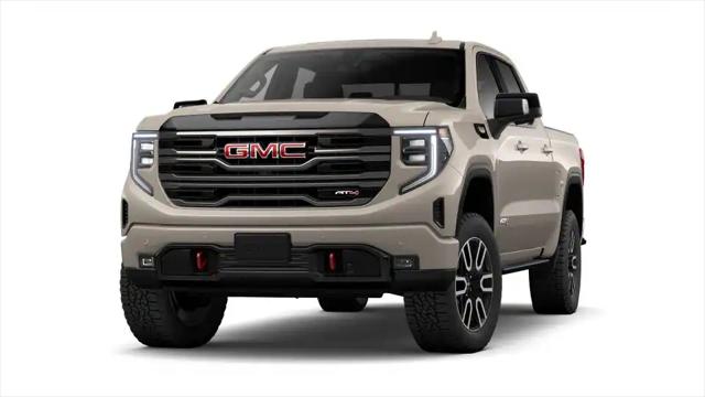 2026 GMC Sierra 1500 Crew Cab, Short Bed, AT4, 4WD