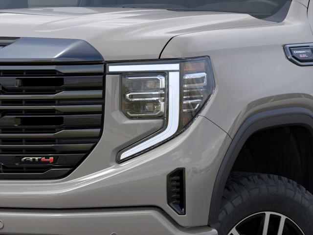 2026 GMC Sierra 1500 Crew Cab, Short Bed, AT4, 4WD