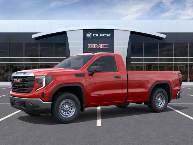 2026 GMC Sierra 1500 Regular Cab, Long Bed, Pro, 4WD