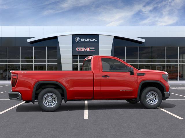 2026 GMC Sierra 1500 Regular Cab, Long Bed, Pro, 4WD
