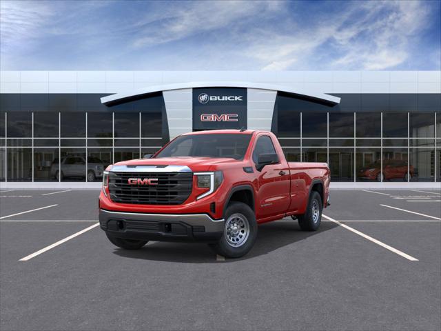 2026 GMC Sierra 1500 Regular Cab, Long Bed, Pro, 4WD