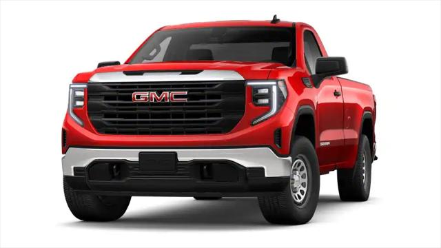 2026 GMC Sierra 1500 Regular Cab, Long Bed, Pro, 4WD