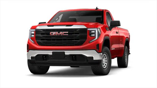 2026 GMC Sierra 1500 Regular Cab, Long Bed, Pro, 4WD