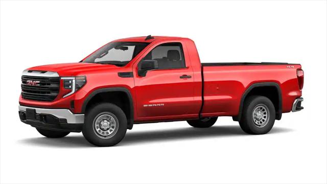 2026 GMC Sierra 1500 Regular Cab, Long Bed, Pro, 4WD