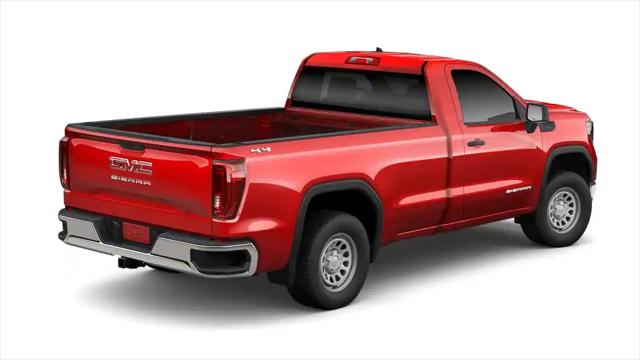 2026 GMC Sierra 1500 Regular Cab, Long Bed, Pro, 4WD