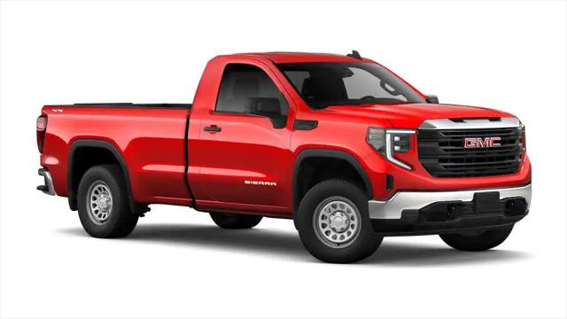 2026 GMC Sierra 1500 Regular Cab, Long Bed, Pro, 4WD