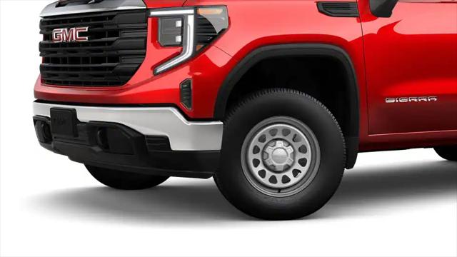 2026 GMC Sierra 1500 Regular Cab, Long Bed, Pro, 4WD