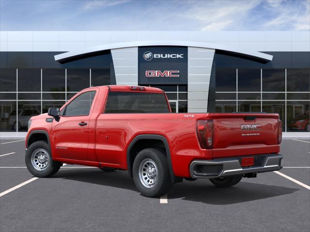 2026 GMC Sierra 1500 Regular Cab, Long Bed, Pro, 4WD