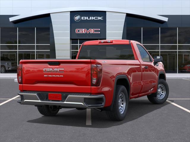 2026 GMC Sierra 1500 Regular Cab, Long Bed, Pro, 4WD