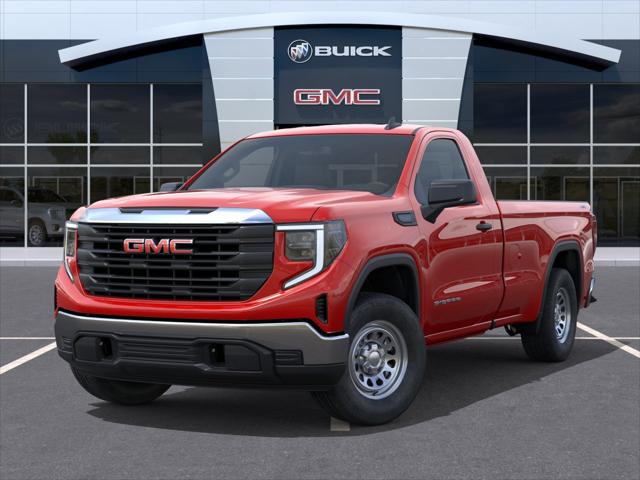 2026 GMC Sierra 1500 Regular Cab, Long Bed, Pro, 4WD