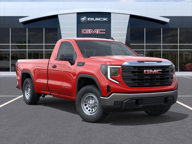 2026 GMC Sierra 1500 Regular Cab, Long Bed, Pro, 4WD