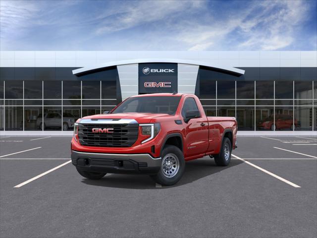 2026 GMC Sierra 1500 Regular Cab, Long Bed, Pro, 4WD