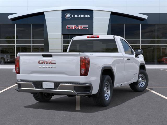 2026 GMC Sierra 1500 Regular Cab, Long Bed, Pro, 4WD
