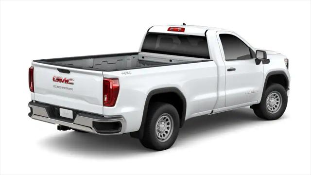 2026 GMC Sierra 1500 Regular Cab, Long Bed, Pro, 4WD