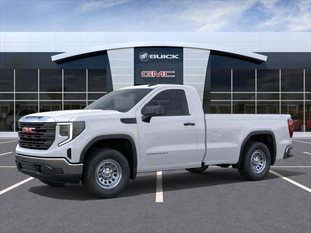 2026 GMC Sierra 1500 Regular Cab, Long Bed, Pro, 4WD